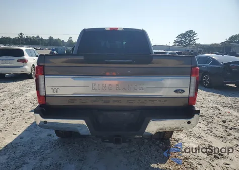 2019 Ford F250 Super Duty из США, поврежденный, VIN 1FT7W2BT0KEE32674